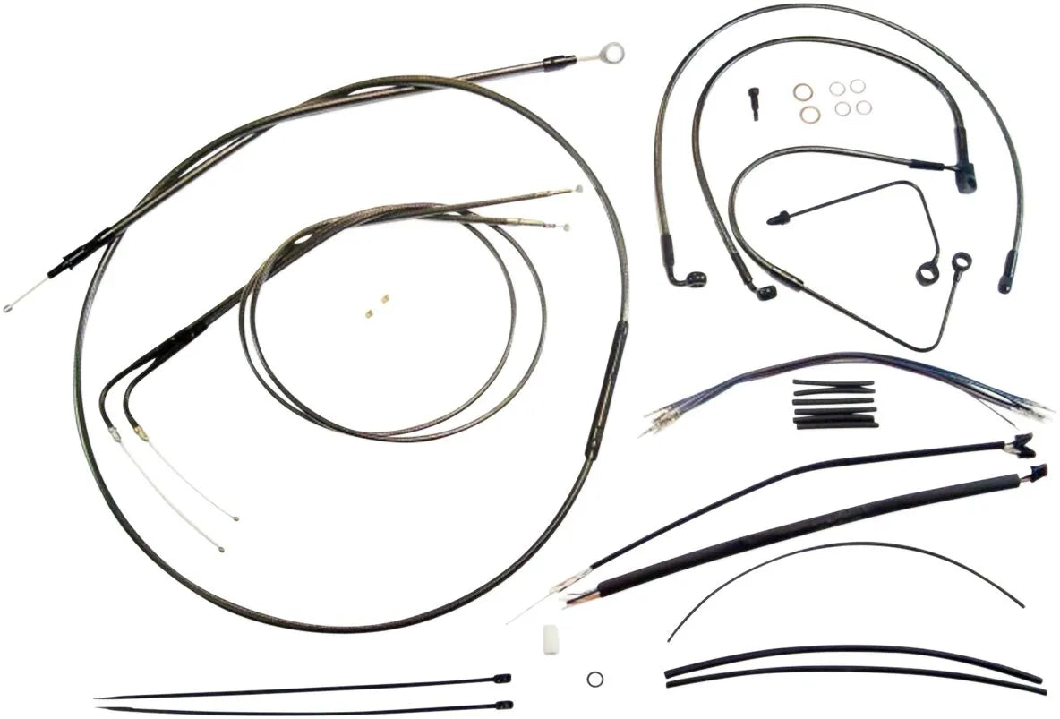 Magnum Shielding Black Pearl Handlebar Installation Kit