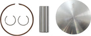 Wossner Piston Kit - 2-stroke, 47.50mm Bore