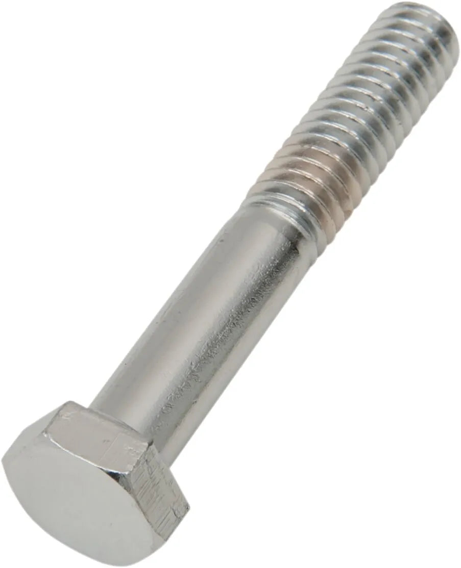 Drag Specialties Chrome Hex-Head Bolts 5/16"-18 x 2 1/4"