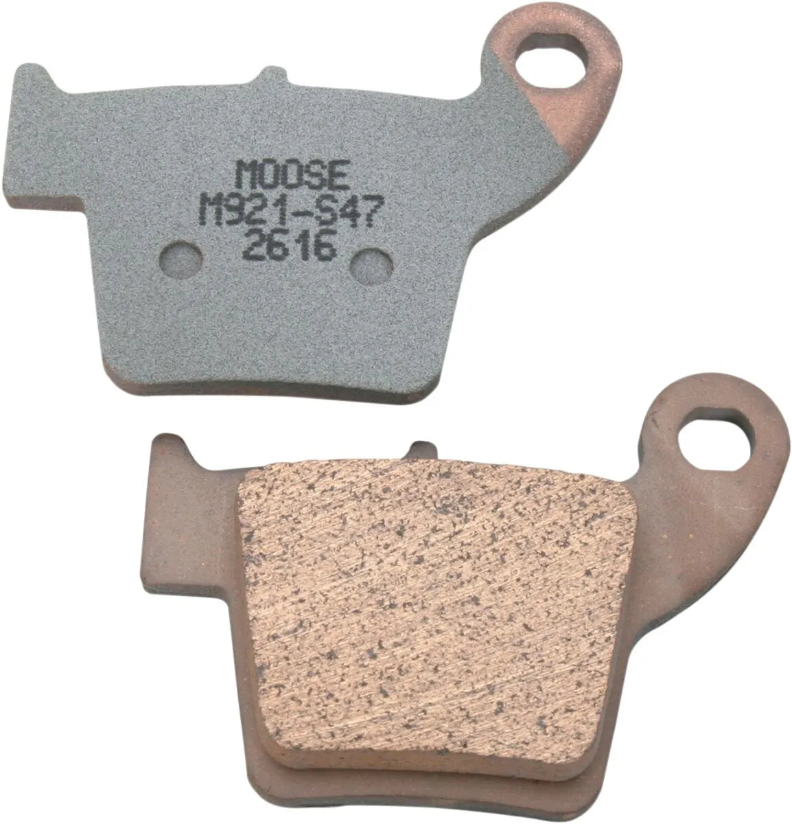 Moose Offroad Xcr Bremsbeläge - Hochleistungs-Sintermetall - Vorne & Hinten