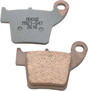 Moose Offroad Xcr Brake Pads - High-performance Sintered Metal - Front & Rear