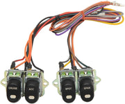 Drag Specialties Inner Fairing Cap Switch Kit