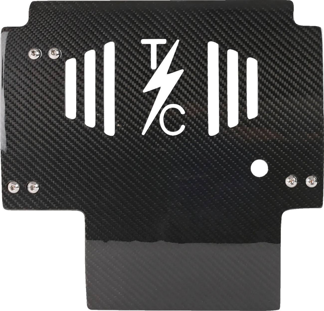 THRASHIN SUPPLY CO. Carbon Fiber Skid Plate