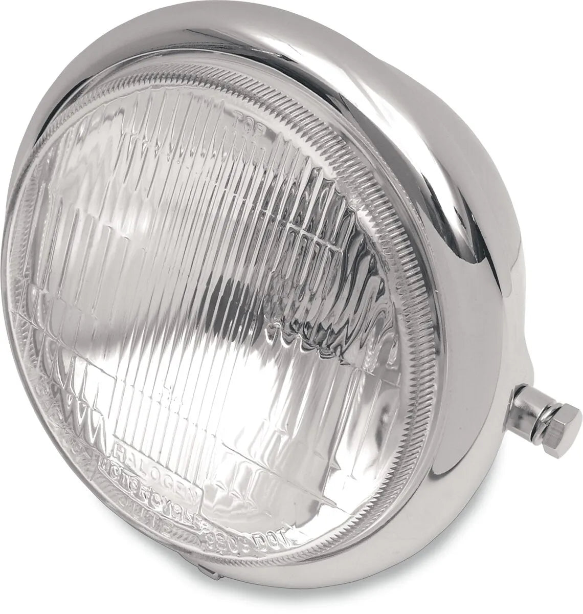 Drag Specialties 5-3/4" Chrome Headlight Assembly