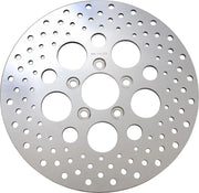 Drag Specialties Polished Brake Rotor For Oem Calipers