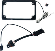 Custom Dynamics License Plate Frame With Led Illumination