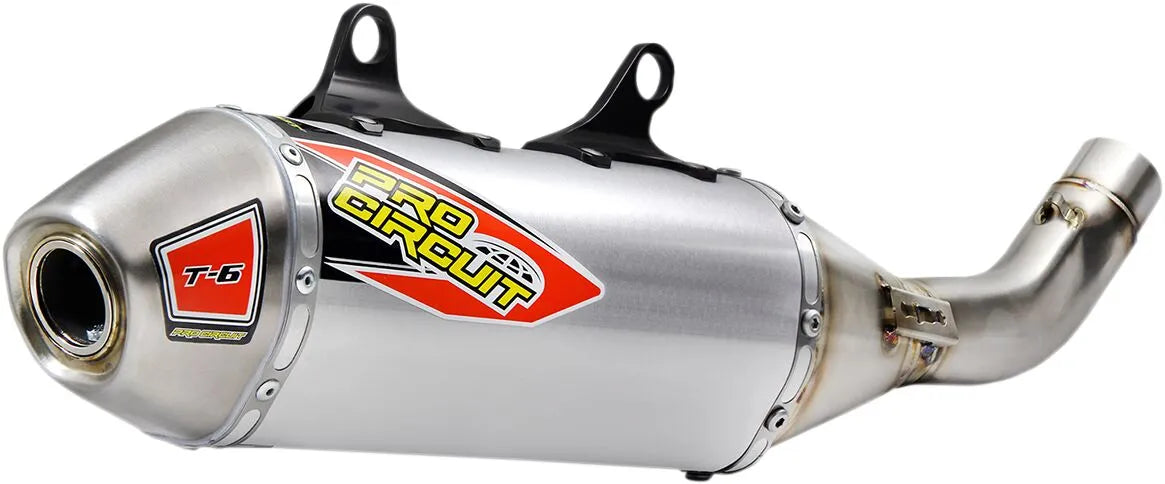 Pro Circuit T-6 Slip-On Schalldämpfer mit Funkenfänger