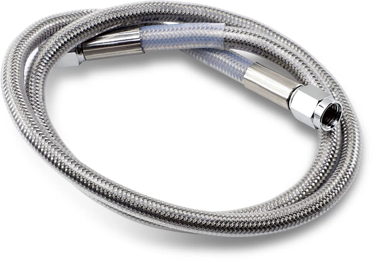 Drag Specialties Universal-Bremsleitung aus Edelstahl