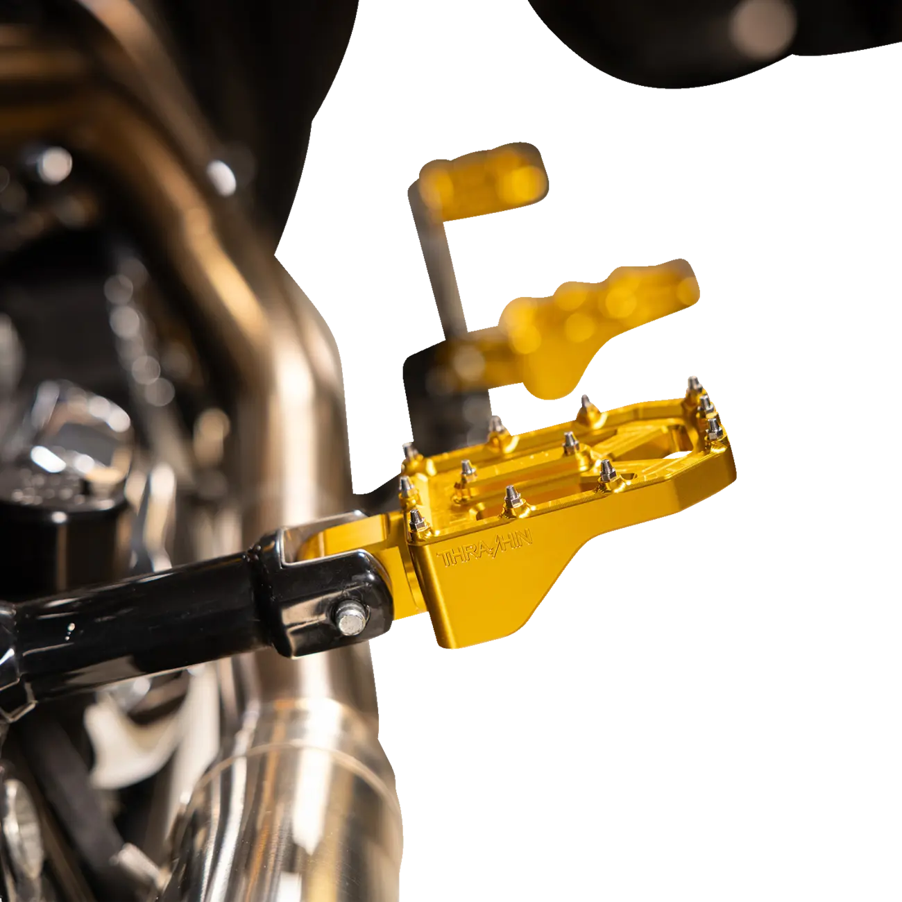 THRASHIN SUPPLY CO. Aggressor Foot Pegs for Rear