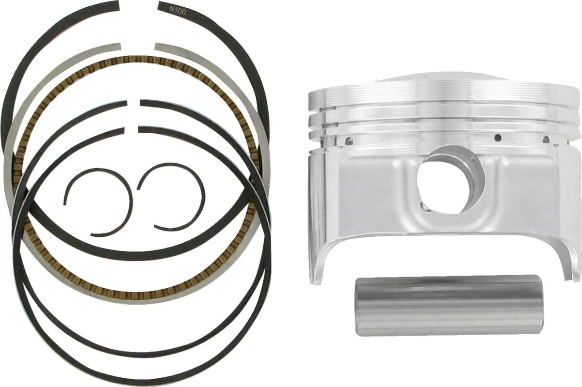 Wiseco Forged Series Piston Kit 74.00mm Bore 10.5:1 Compression