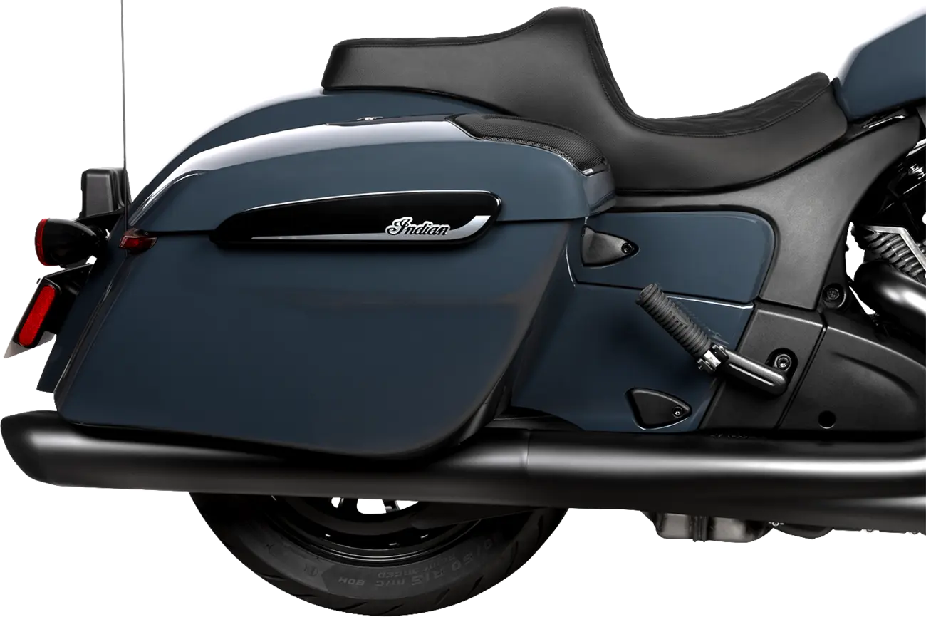 Drag Specialties Seats Predator III 2-Up Motorcycle Seat