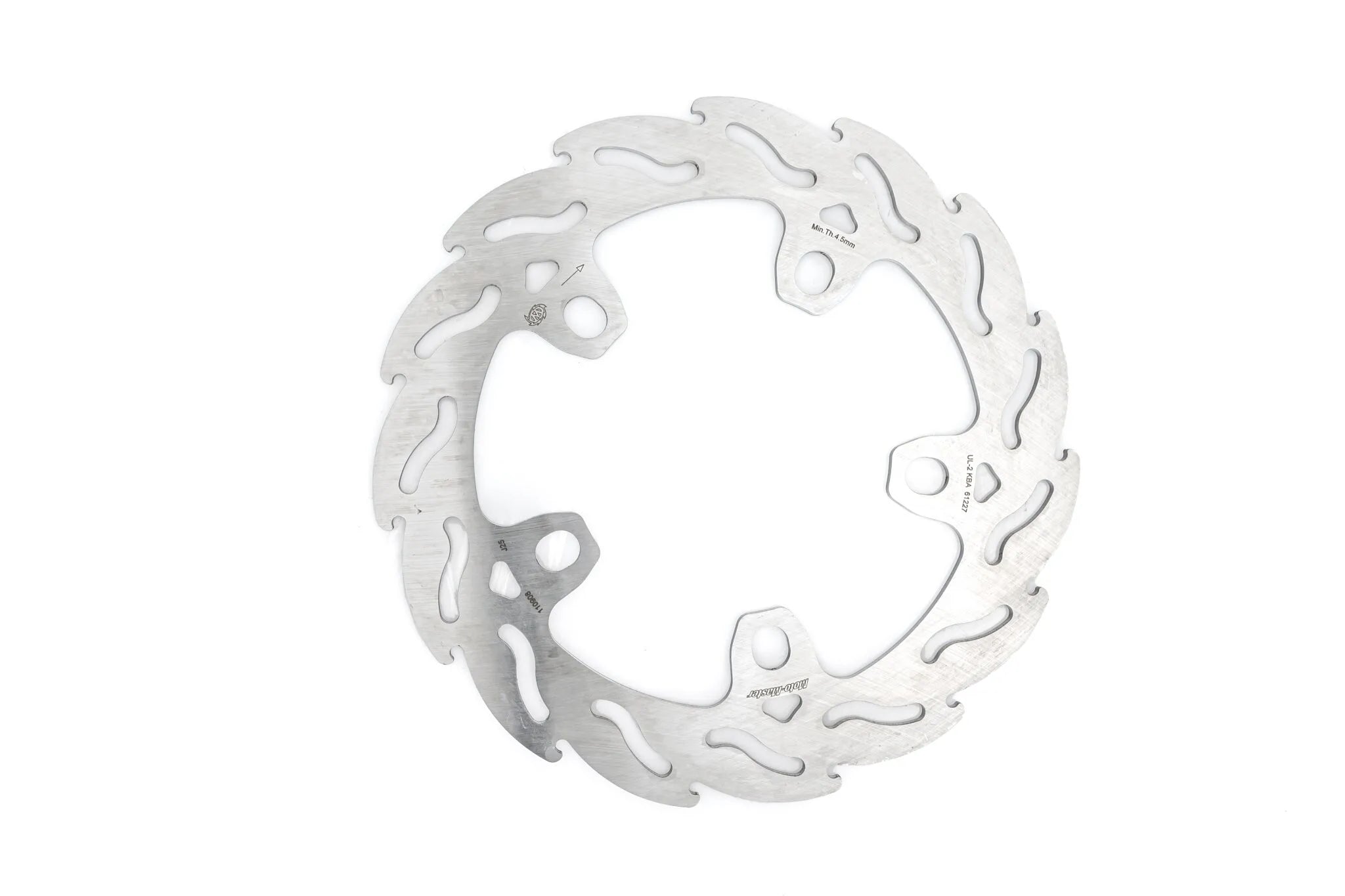 Moto-Master Flame Series Feste Bremsscheibe - Hinten