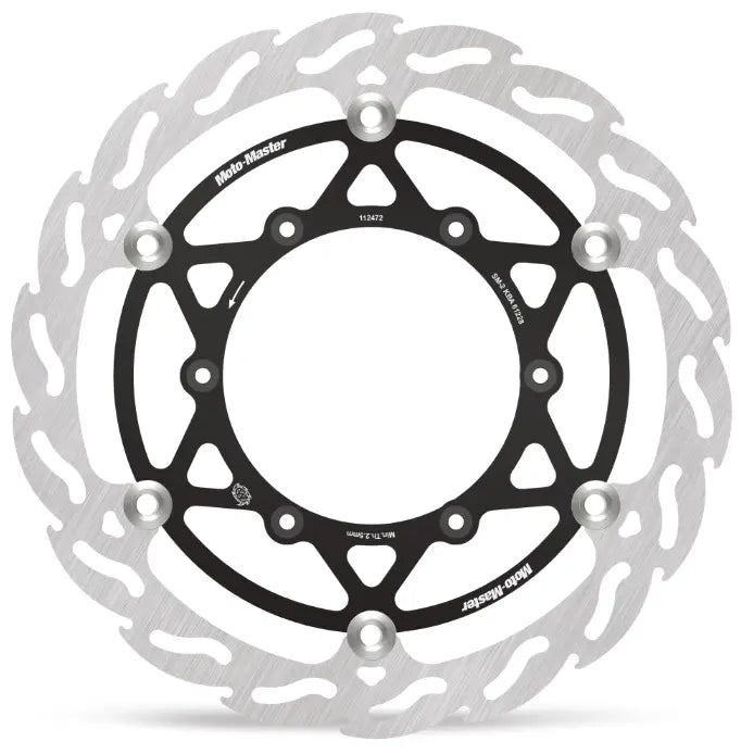 Moto-Master Flame Oversize Front Brake Disc