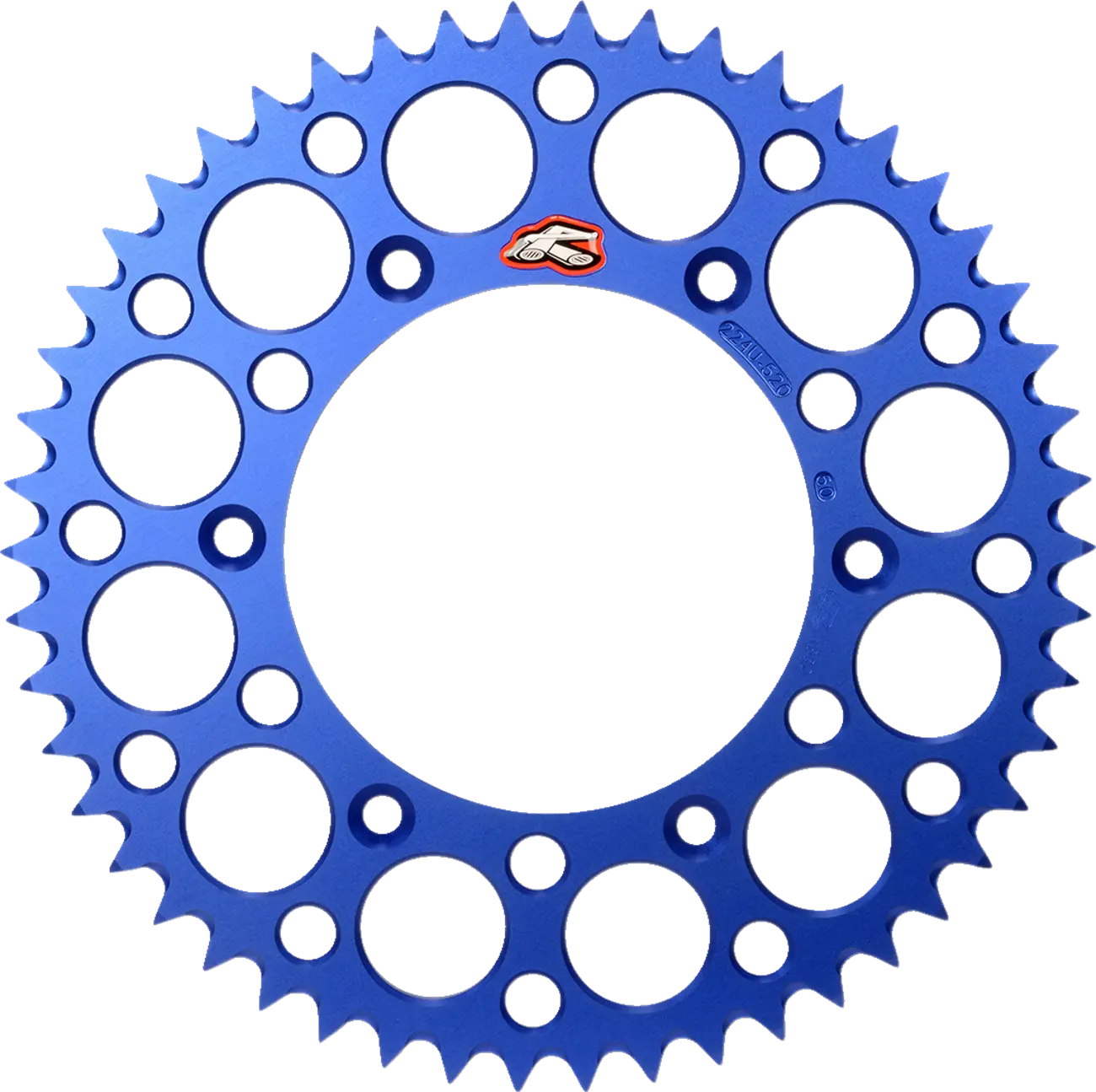 Renthal Rear Sprocket 520 - 48t Blue Aluminum