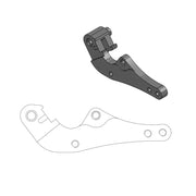 Moto-master Supermoto Street Rotor Adapterhalterung