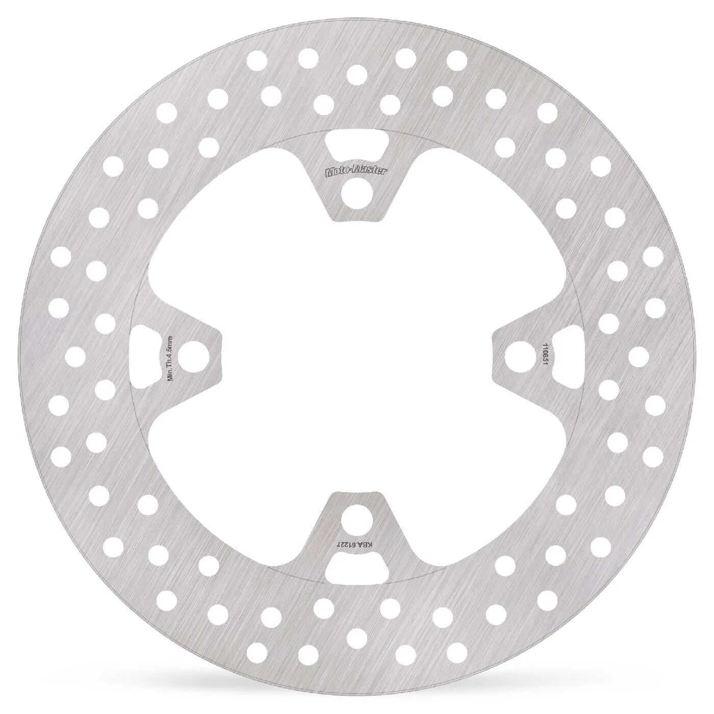 Moto-Master Halo Series Feste Bremsscheibe - Hinten