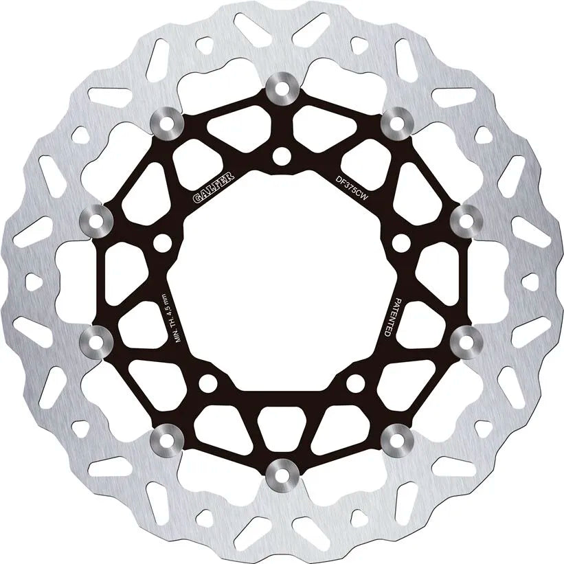 Galfer Floating Wave Brake Rotor For Motorcycle - Front