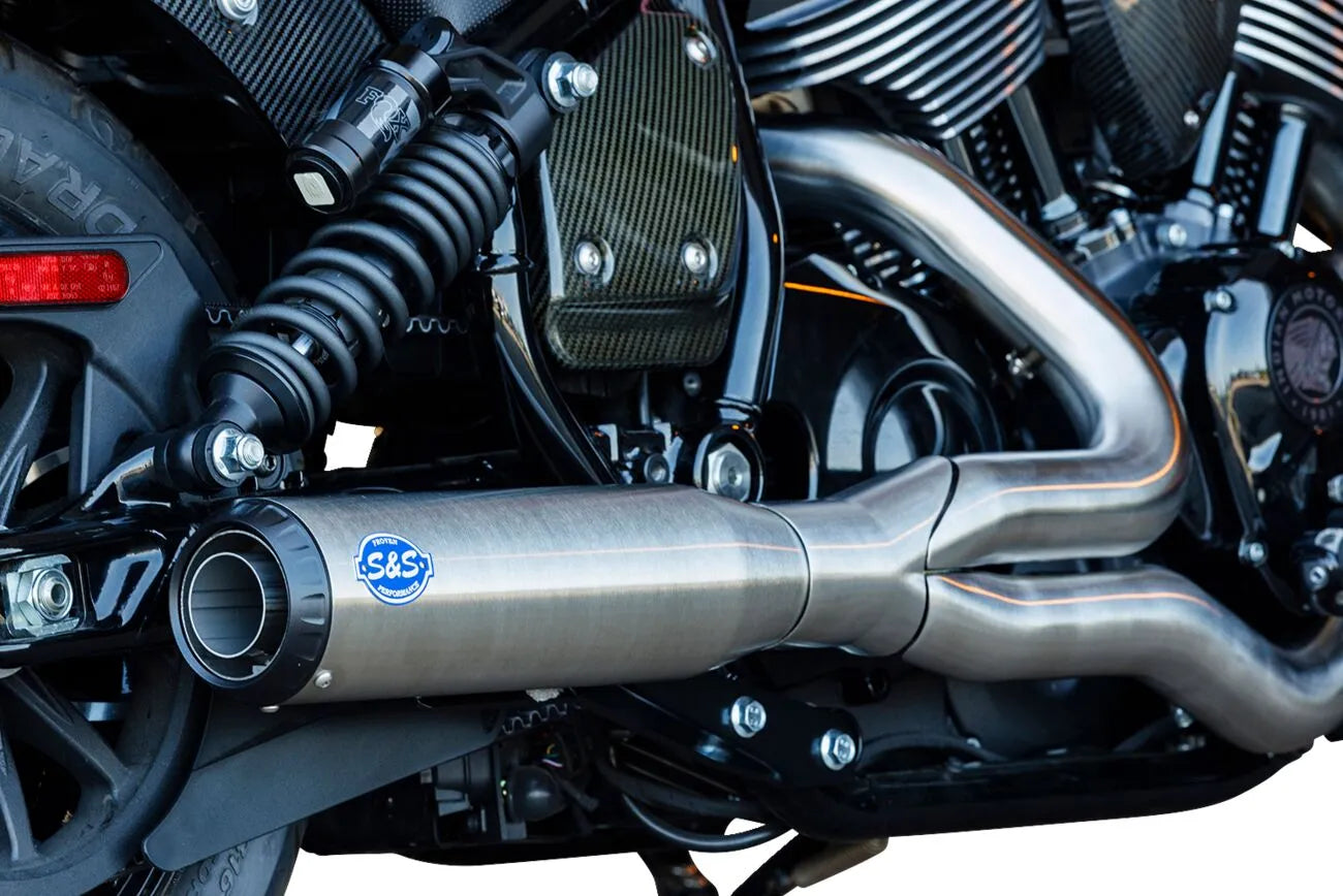 S&s Cycle 2-into-1 Qualifier Exhaust System