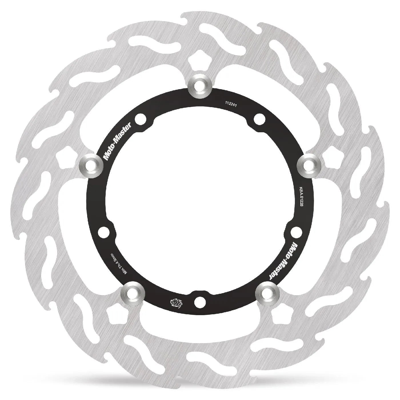 Moto-Master Flame Series Floating Bremsscheibe 282mm - Vorne
