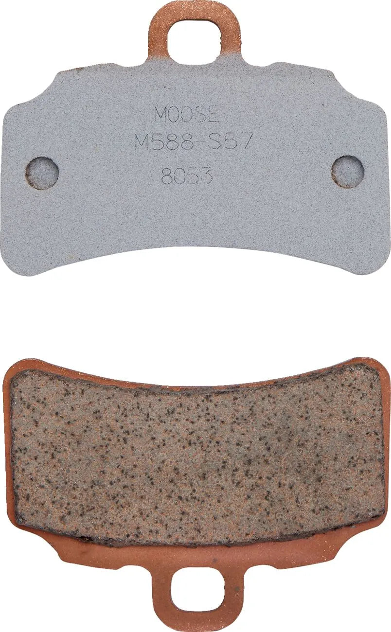 Moose Offroad M1 Bremsbeläge - Hochreibungsgesintertes Metall - Vorne