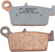 DP Brakes Standard Sinter-Bremsbeläge Dp815 - Vorne & Hinten