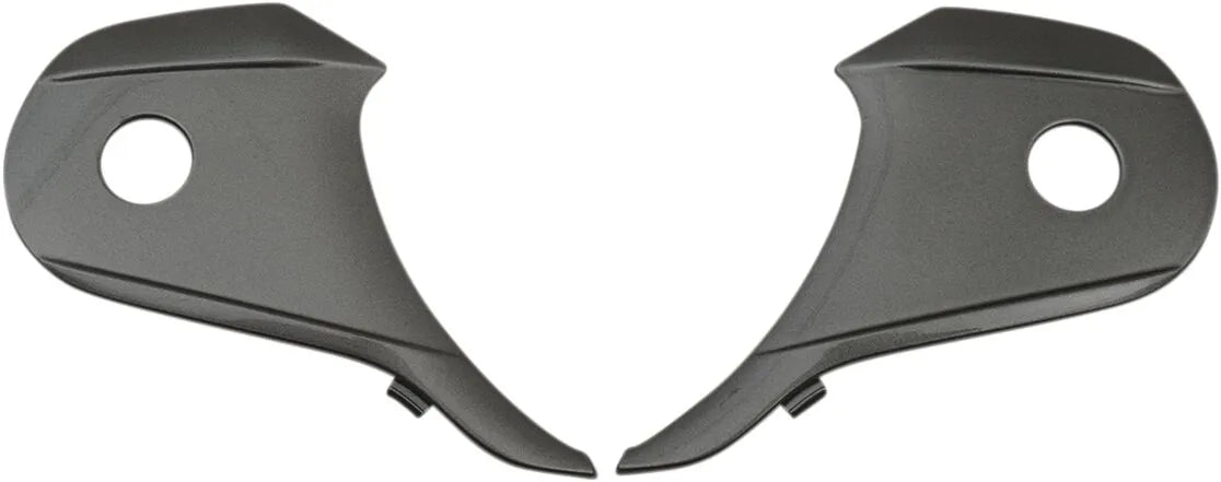 Z1R Range Helmet Side Plates Dark