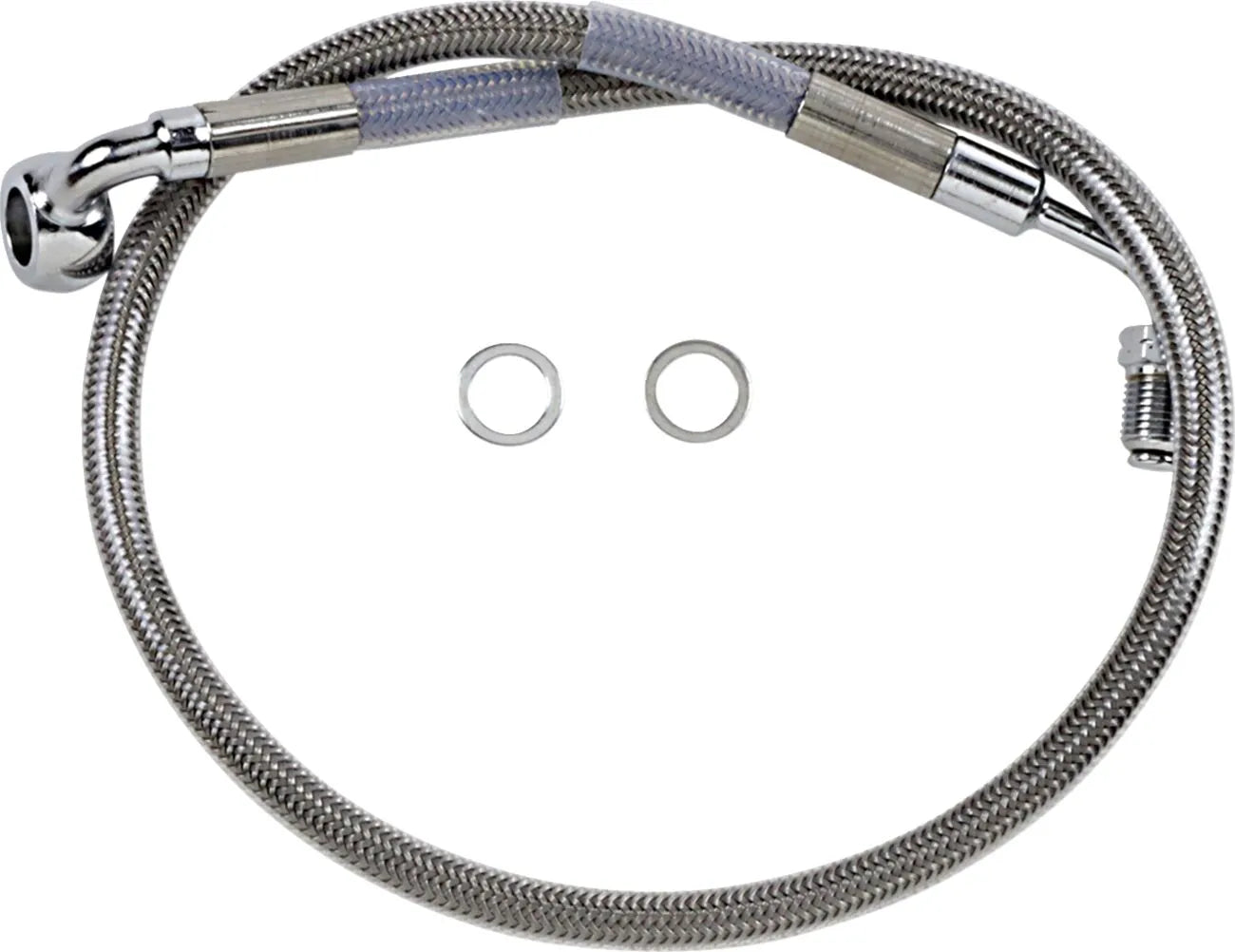 Drag Specialties Edelstahl Bremsleitungssatz Mit Abs