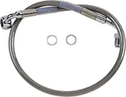 Drag Specialties Edelstahl Bremsleitungssatz Mit Abs