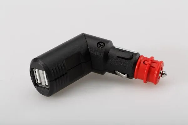 Sw-Motech Dual USB Charging Socket for 12V Universal Plug