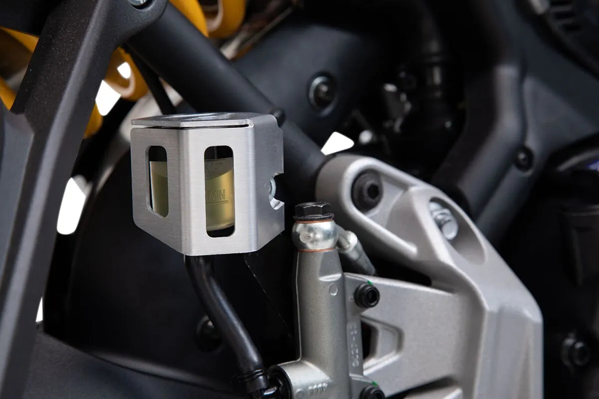 Sw-motech Brake Reservoir Guard - Aluminum Protection