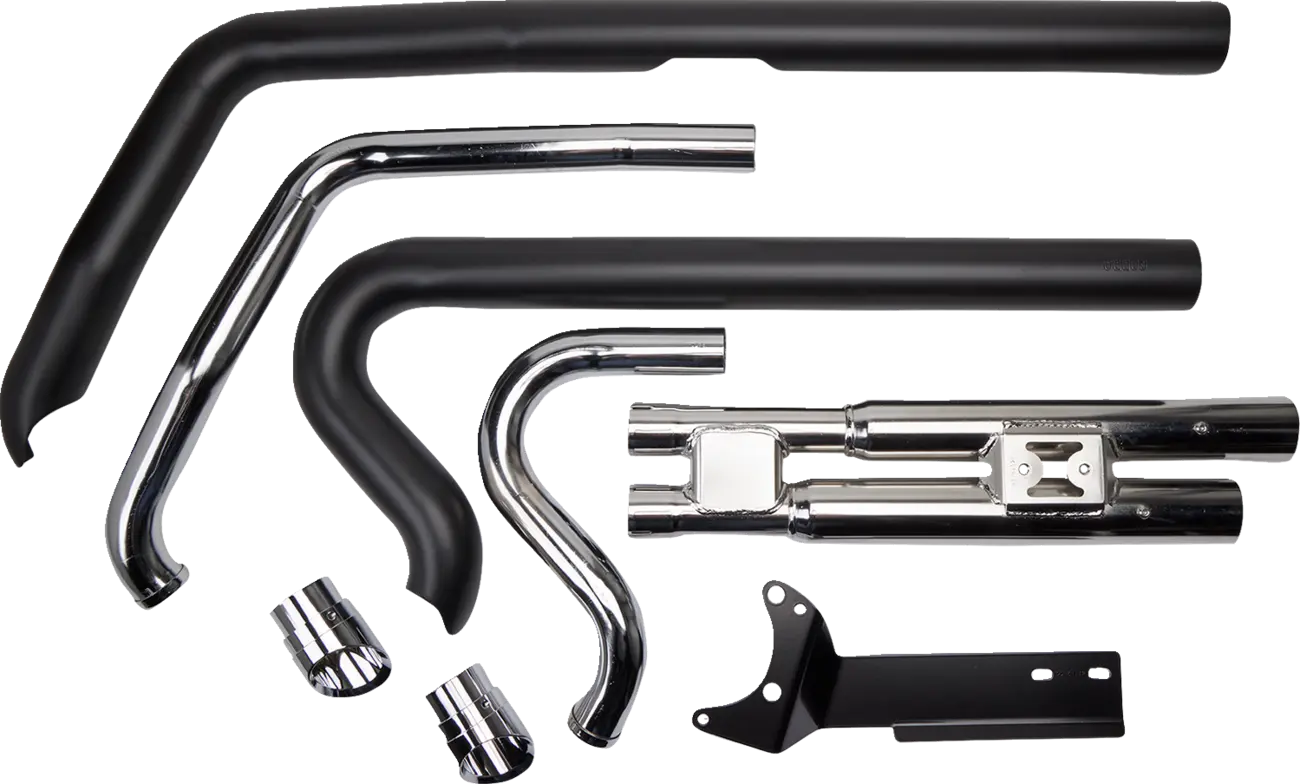 Cobra Speedster Slashdown Auspuffanlage: Mehr Leistung und klassischer Stil