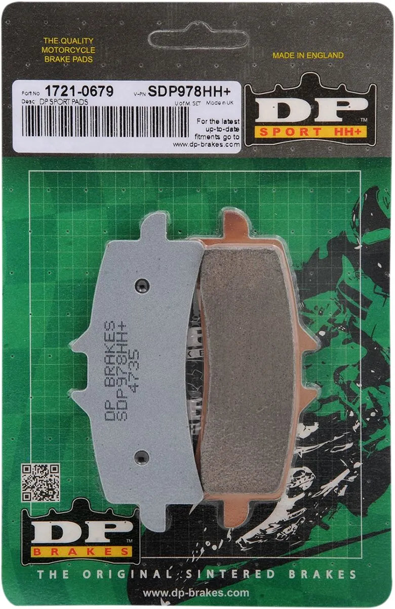 Dp Brakes Sdp Sport Hh+ Sinter Bremsbeläge - Vorne