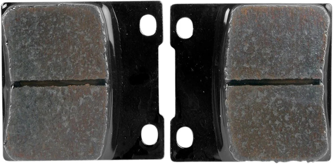 SBS LS Street Excel Sinter Bremsbeläge hinten - Hinten
