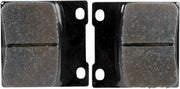 SBS LS Street Excel Sinter Bremsbeläge hinten - Hinten