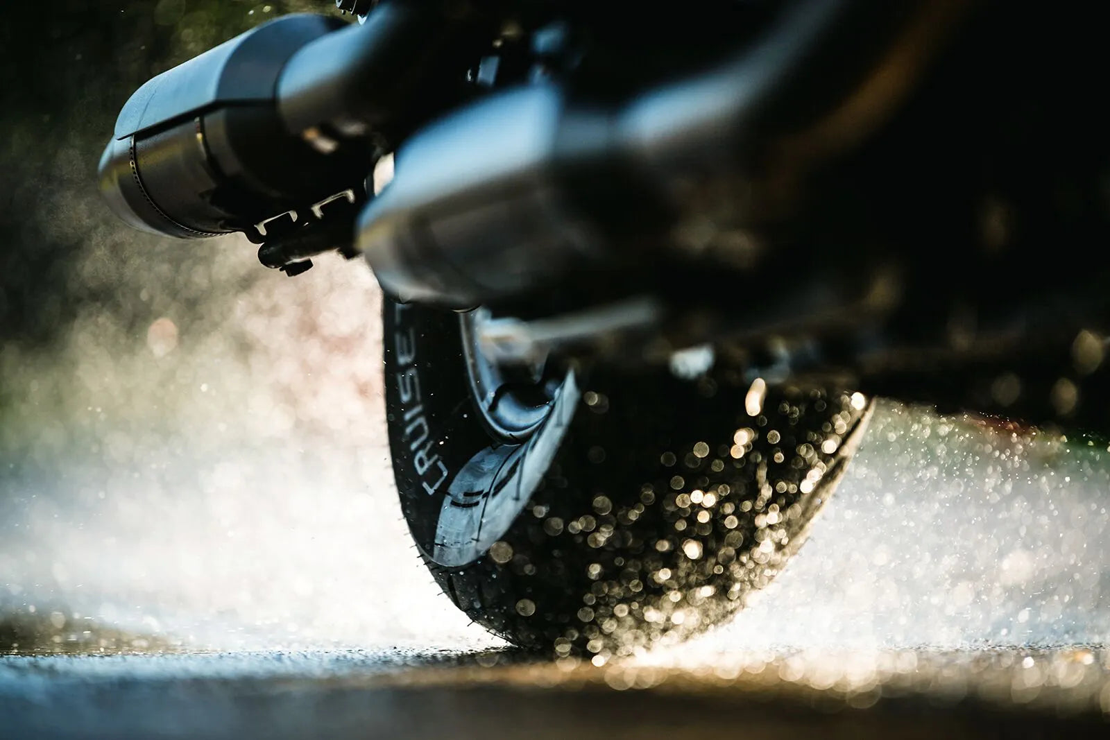 Metzeler Cruisetec Tire 180/70b16 Rear Cruiser