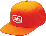 100% Icon Youth Snapback Hat