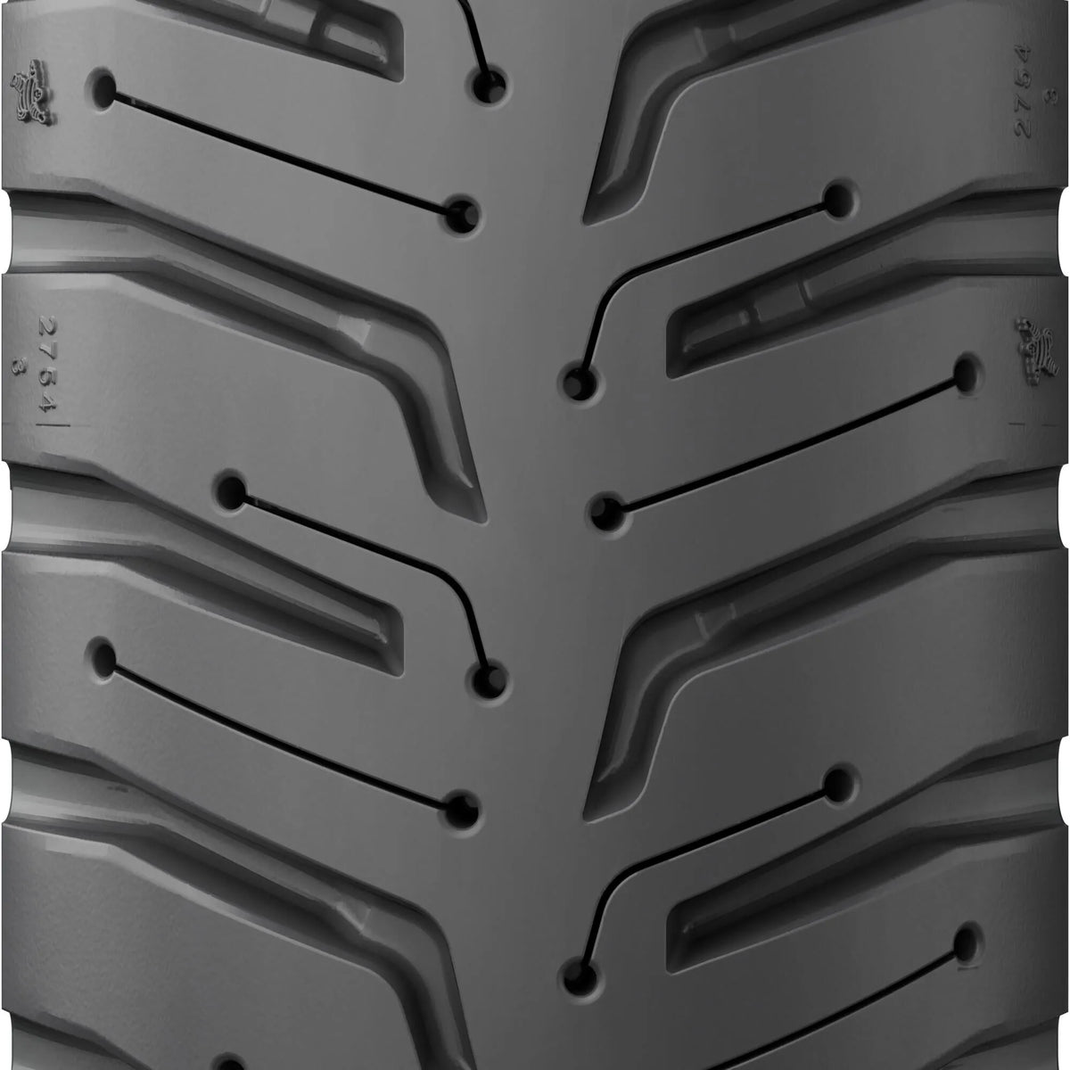 Michelin City Extra Tire 130/70-12 Front