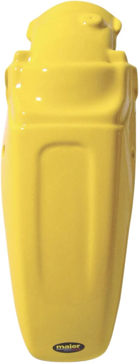 Maier MX Style Rear Fender Yellow for Suzuki DR 350 1990-1999