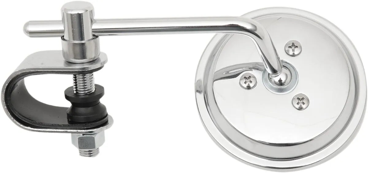 Emgo 3" Chrome Motorcycle Mirror