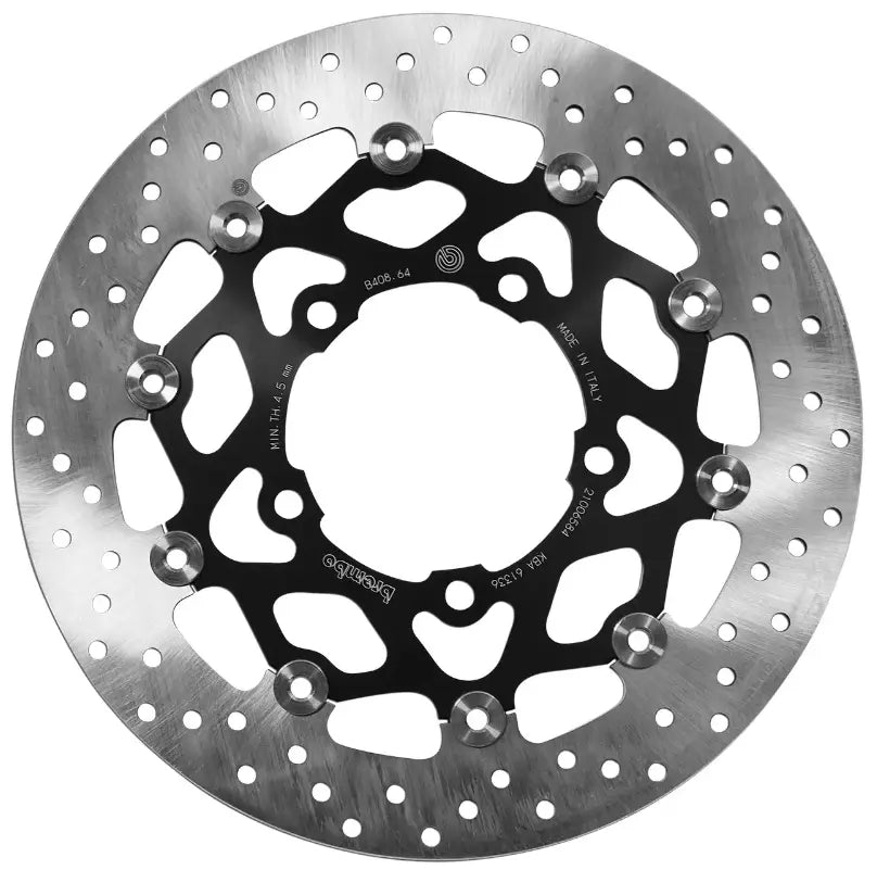 Brembo Serie Oro Floating Brake Rotor - Front