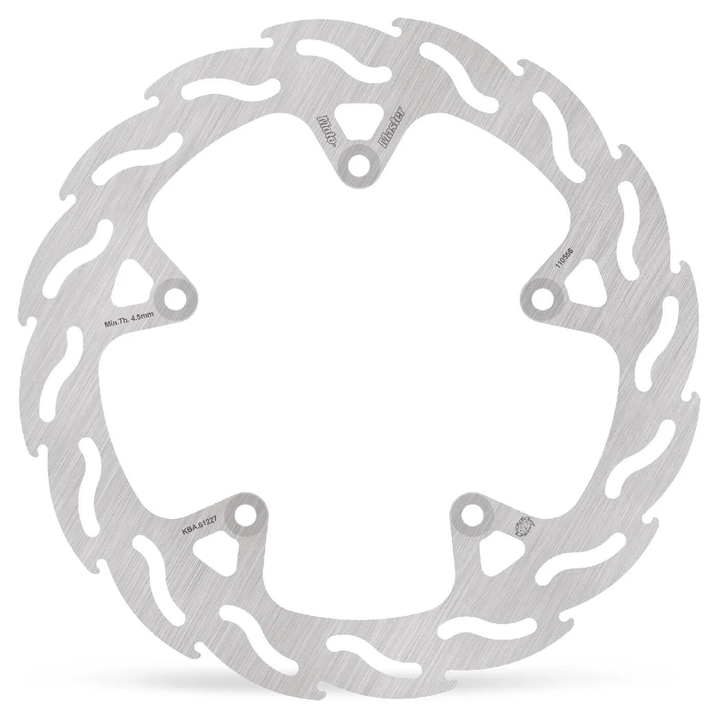 Moto-Master Flame Series Bremsscheibe für Motorräder - Vorne