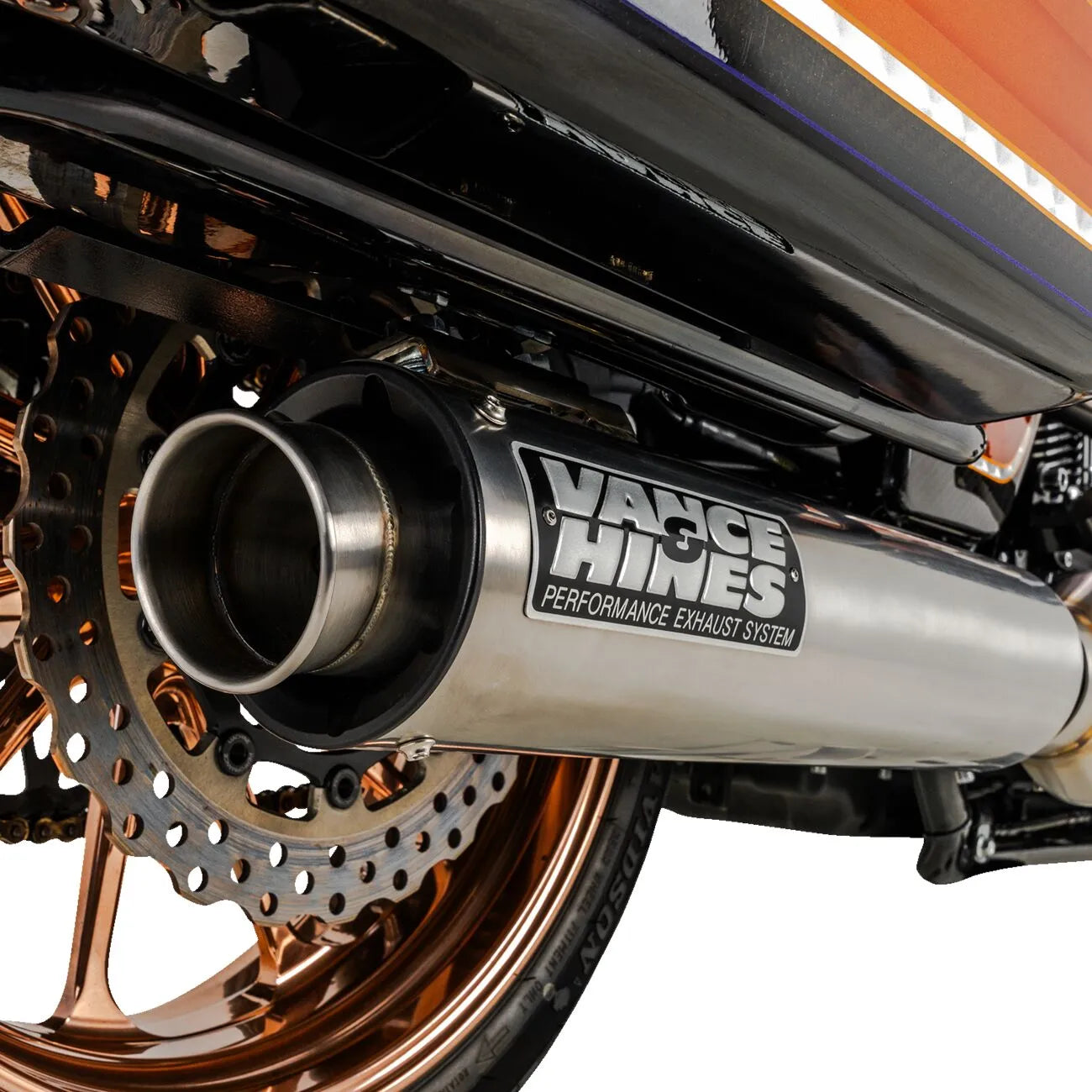 Vance & Hines 2-in-1 Supersport PCX Auspuffanlage