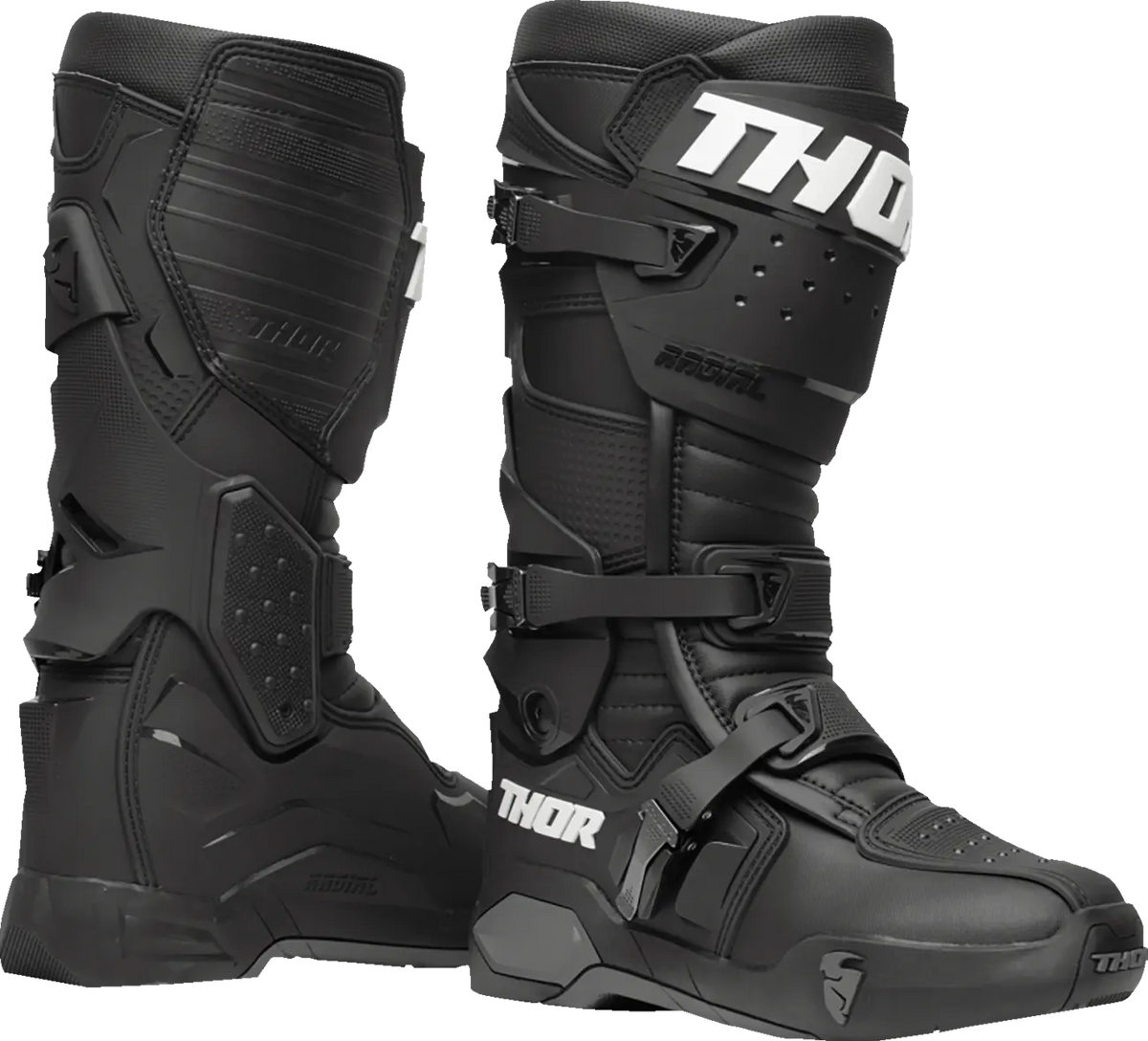 Thor Radial Boots Buckle Kit Black