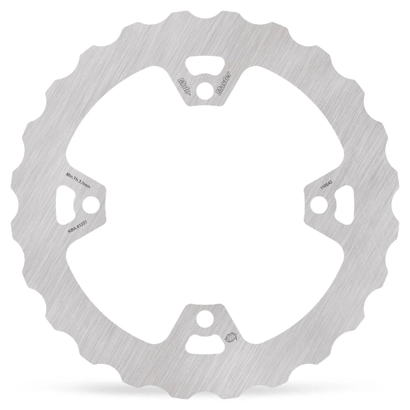 Moto-master Nitro Series Brake Disc - Rear