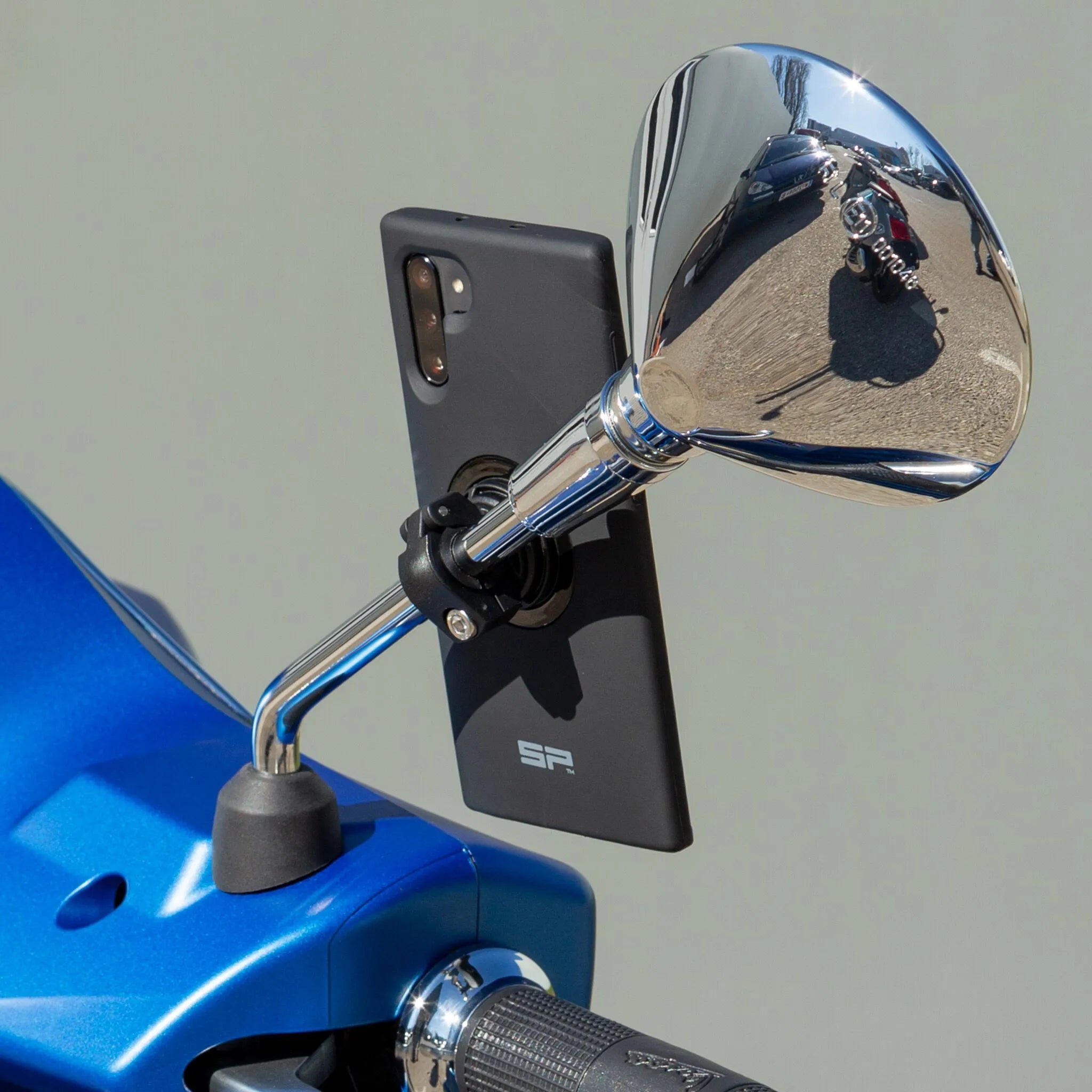 Sp Connect Mirror Mount Pro Diameter Adapters