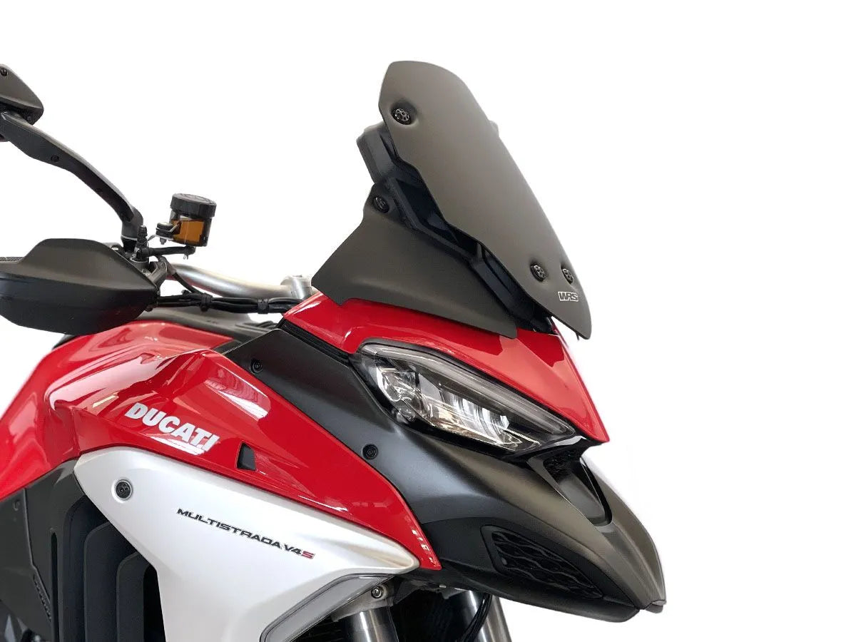 Wrs Side Deflectors - Improved Comfort & Protection