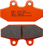 Ebc Fa710v Bremsbeläge Für Harley-davidson/buell - Hinten