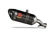 Akrapovic Slip-on Line Schalldämpfer für Street Bikes