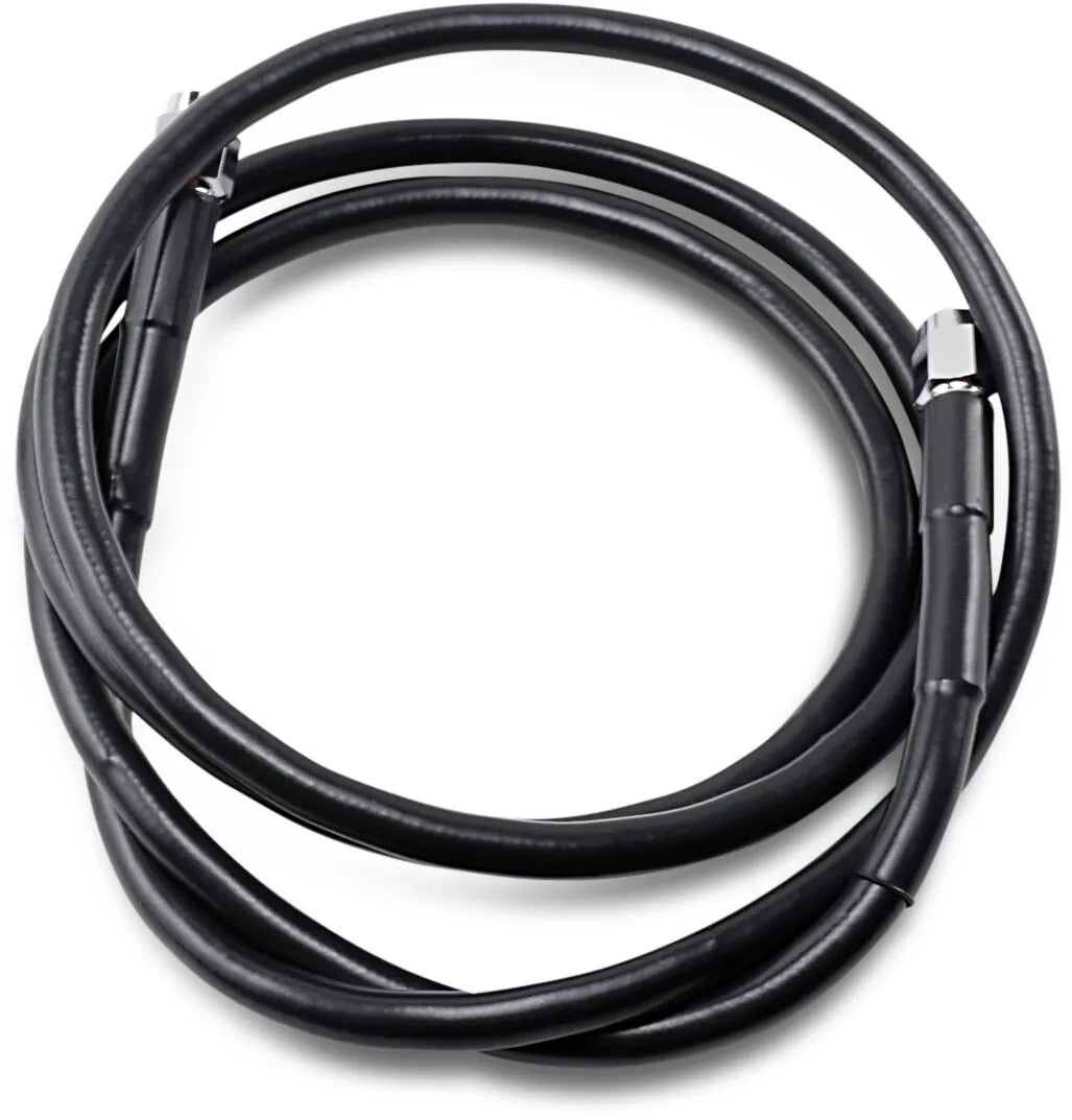 Drag Specialties Universal Bremsleitung 60" Schwarz Vinyl