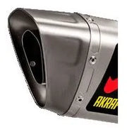 Akrapovic Endkappe für Schalldämpfer - Titan Austausch